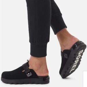 Sorel Viibe Black Clog